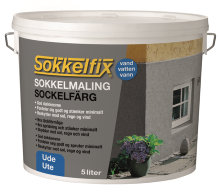 Sockelfärg Grå 5 L Sokkelfix